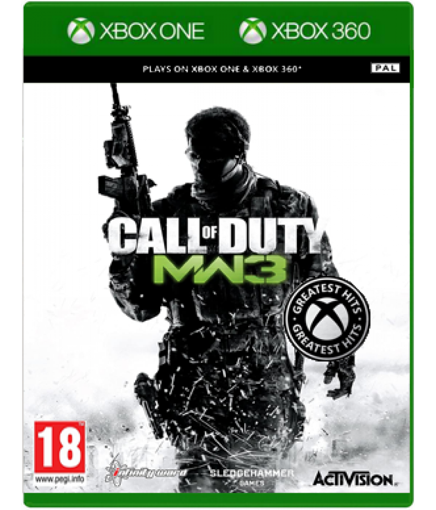 Call of Duty: Modern Warfare 3 [Xbox 360] (совместимость с Xbox One) 