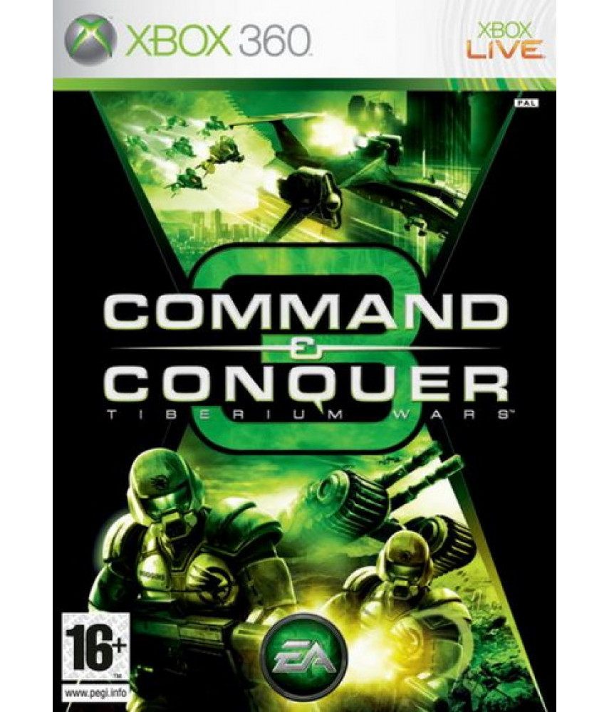 Command and Conquer 3: Tiberium Wars [Xbox 360]