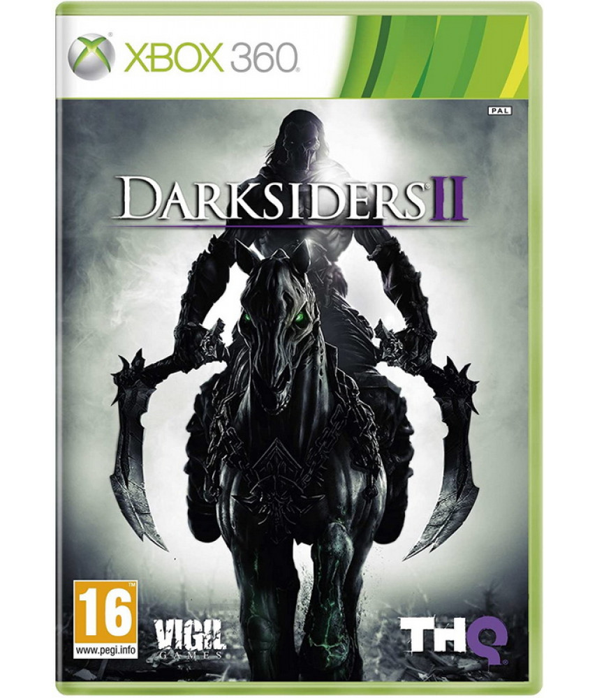Darksiders II (2) (Русские субтитры) [Xbox 360]