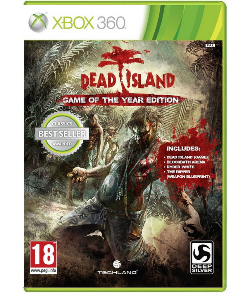 Dead Island Game of the Year Edition [Xbox 360]