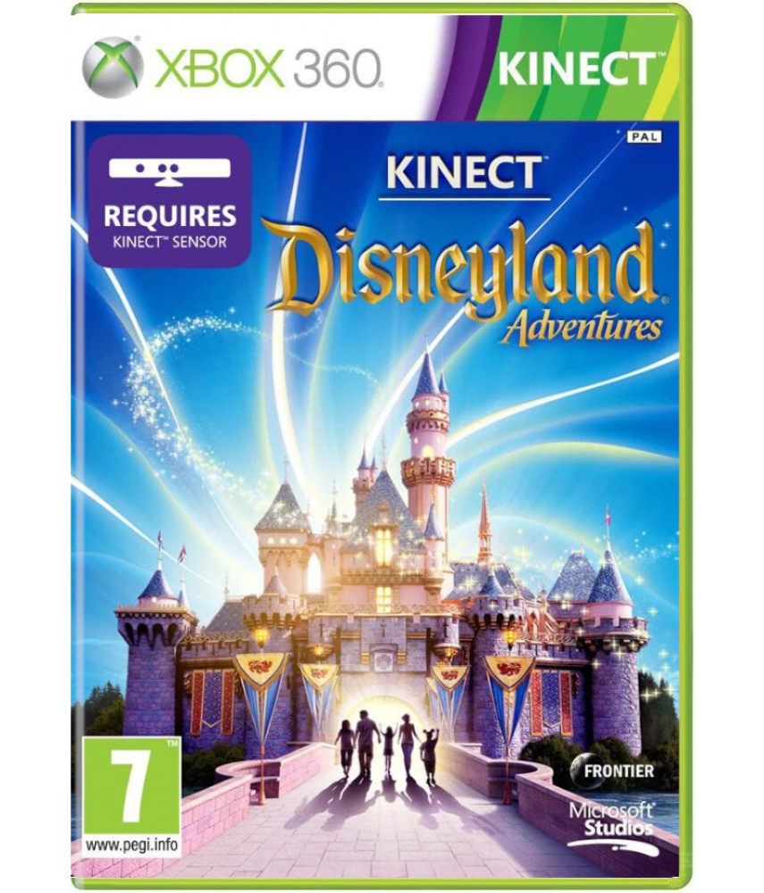 Disneyland Adventures (Русская версия) [Xbox 360, Kinect]