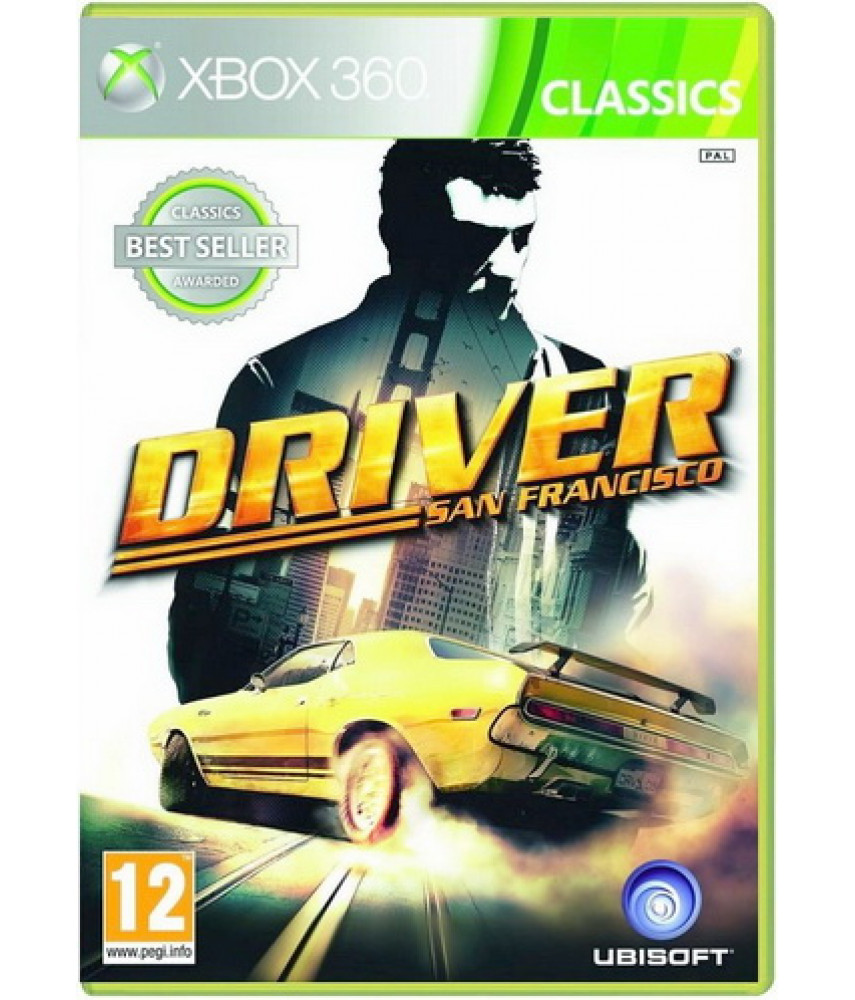 Driver San Francisco (Сан-Франциско) [Xbox 360]