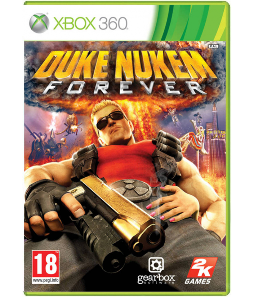 Xbox 360 игра Duke Nukem Forever
