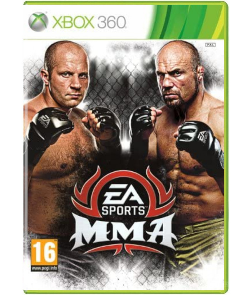 Игра EA Sports MMA на Xbox 360