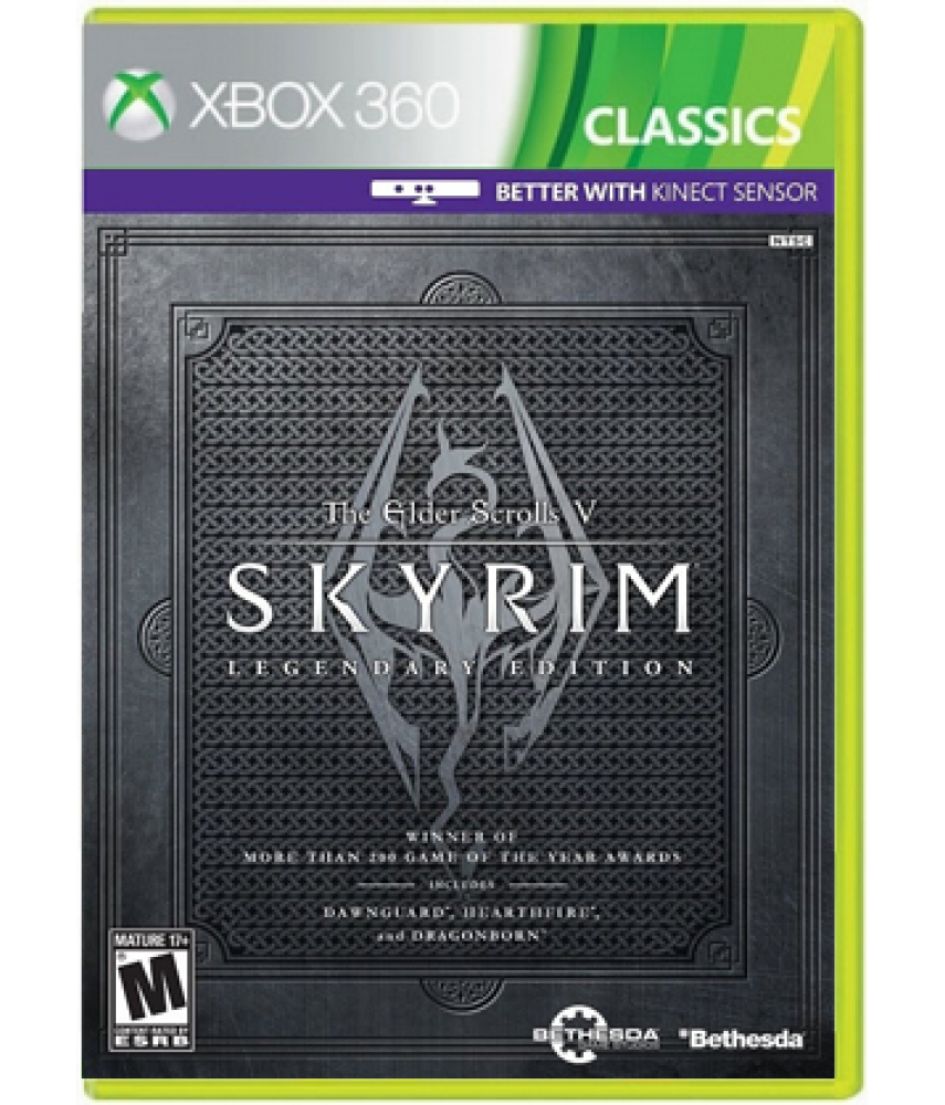 Elder Scrolls V: Skyrim - Legendary Edition [Xbox 360]