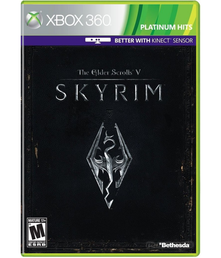 Elder Scrolls V: Skyrim (с поддержкой Kinect) [Xbox 360] (US ver.)