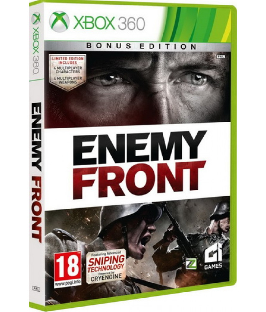 Enemy Front - Bonus Edition (Русские субтитры) [Xbox 360]