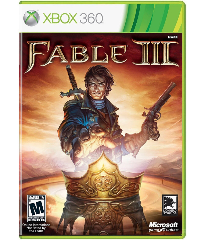 Fable 3 (Русские субтитры) [Xbox 360] (US ver.) 