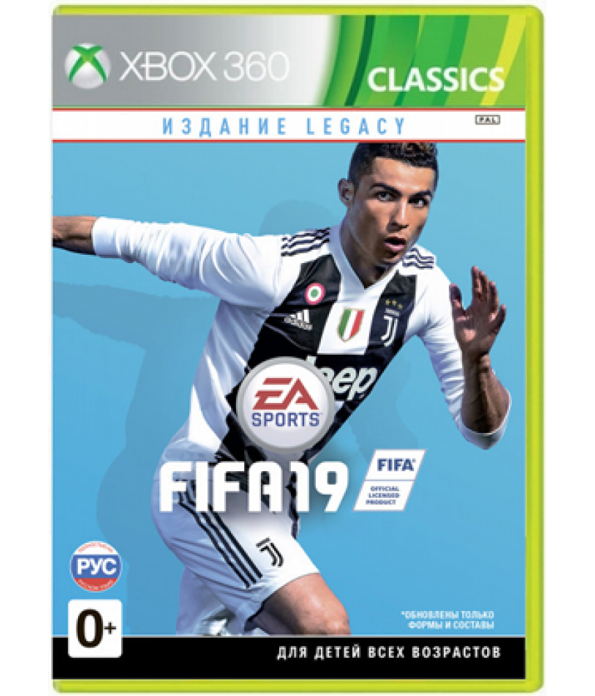 FIFA 19 Legacy Edition (Русская версия) [Xbox 360]