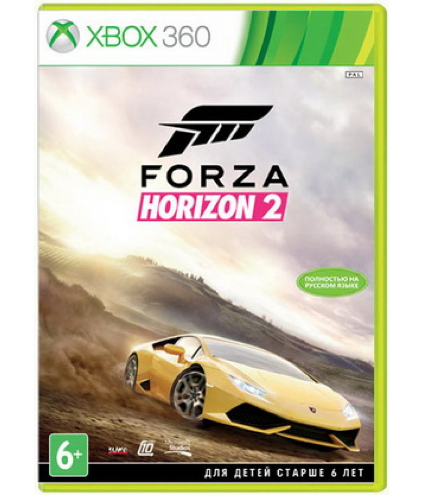 Forza Horizon 2 (Русская версия) [Xbox 360]