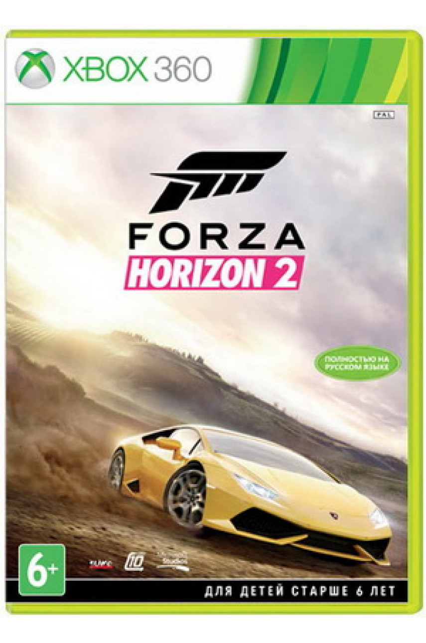 Forza Horizon 2 (Русская версия) для Xbox 360 - ShowGames.ru