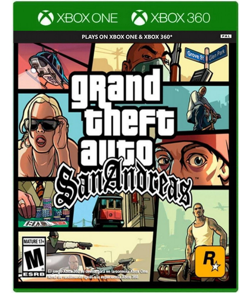 Grand Theft Auto: San Andreas [Xbox 360, Xbox One]