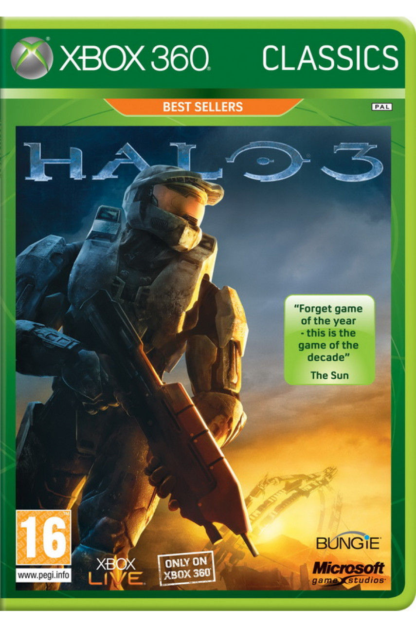 Купить Halo 3 для Xbox 360 в Москве, цена, отзывы, видео | ShowGames.ru