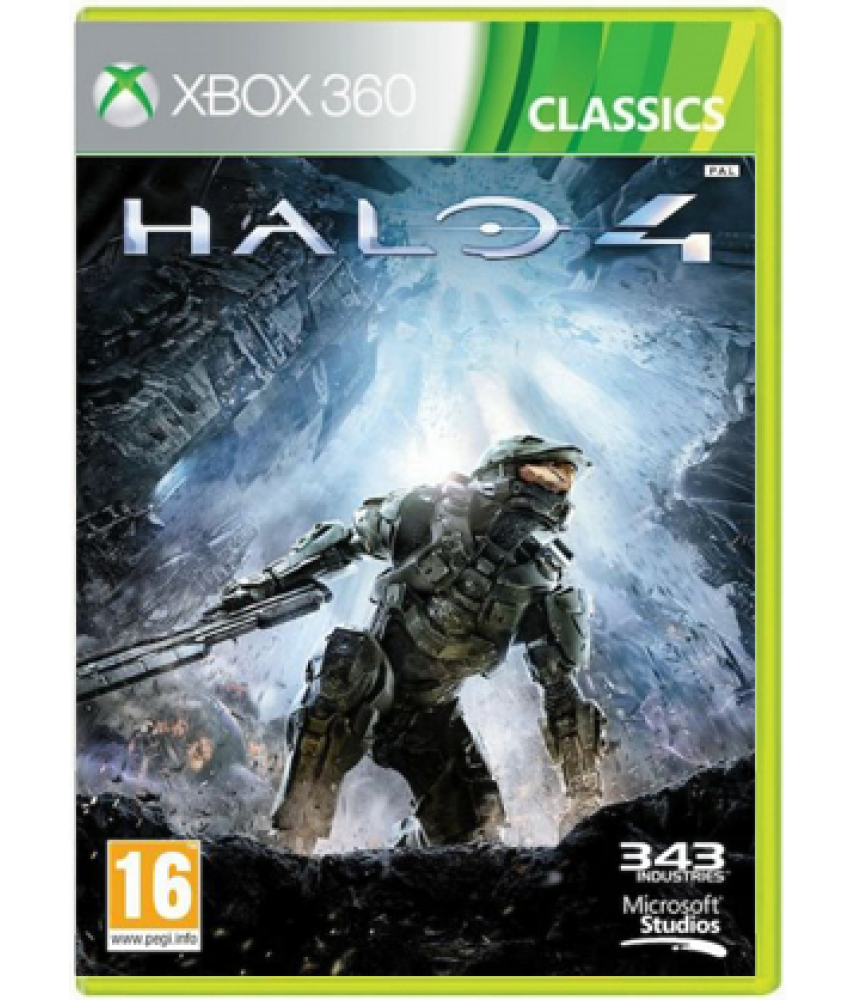 Halo 4 (Русские субтитры) [Xbox 360]