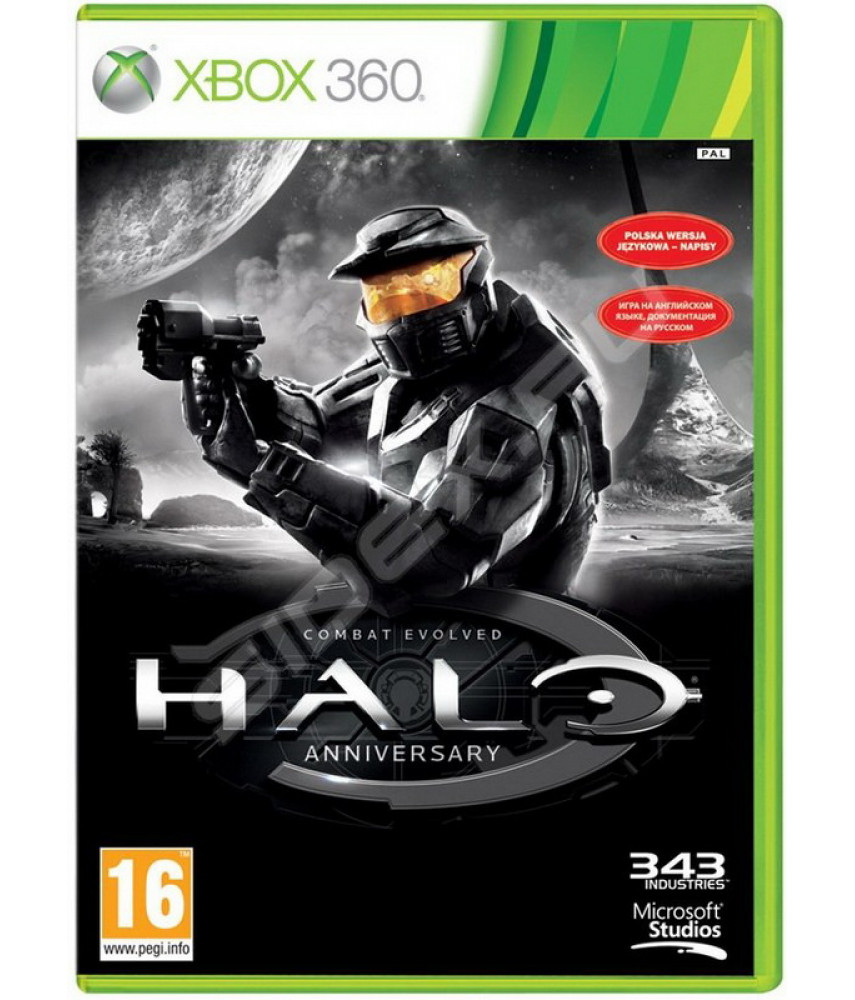 Halo Combat Evolved Anniversary [Xbox 360]