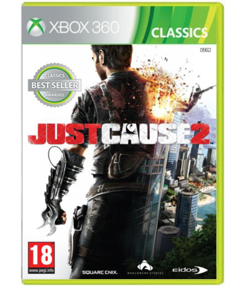 Just Cause 2 [Xbox 360]