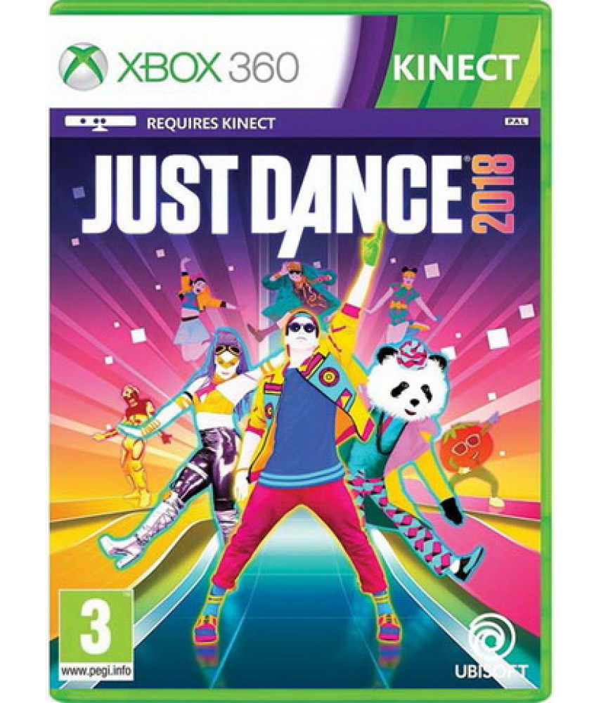 Just Dance 2018 (Русская версия) [Xbox 360]