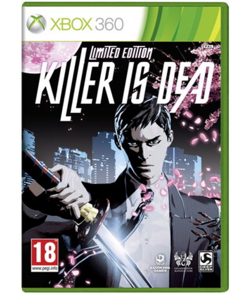 Killer Is Dead Limited Edition [Xbox 360]