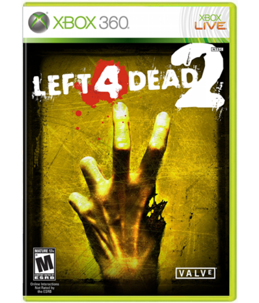 Left 4 Dead 2 (Русская версия) [Xbox 360]