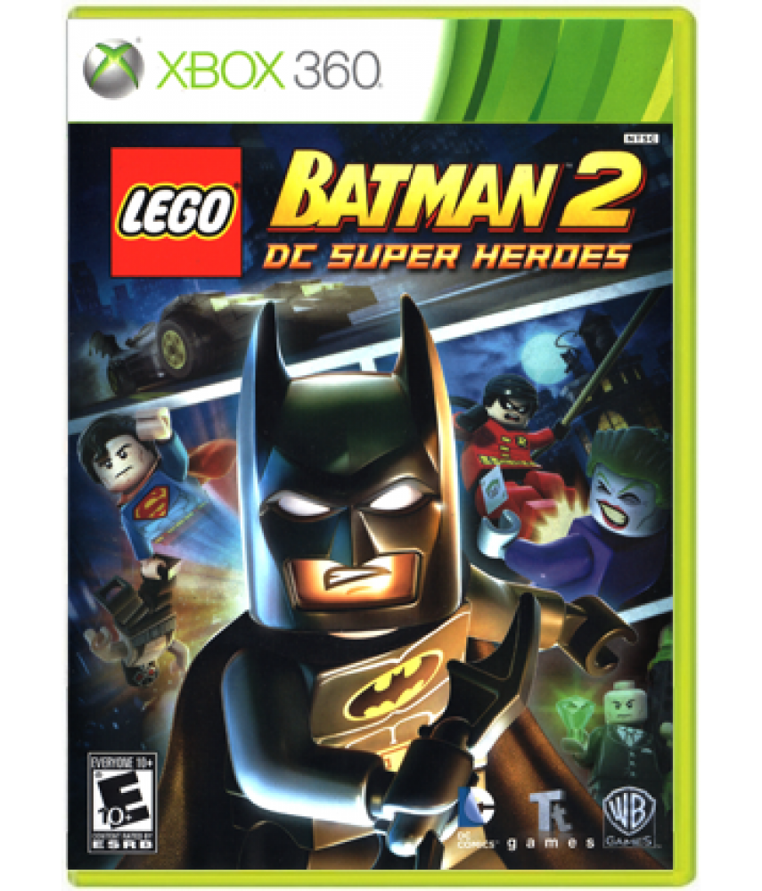 LEGO Batman 2: DC Super Heroes (Русские субтитры) [Xbox 360]