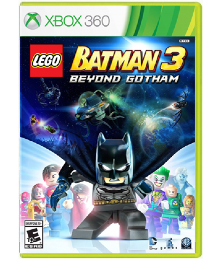 LEGO Batman 3: Покидая Готэм (Русские субтитры) [Xbox 360]