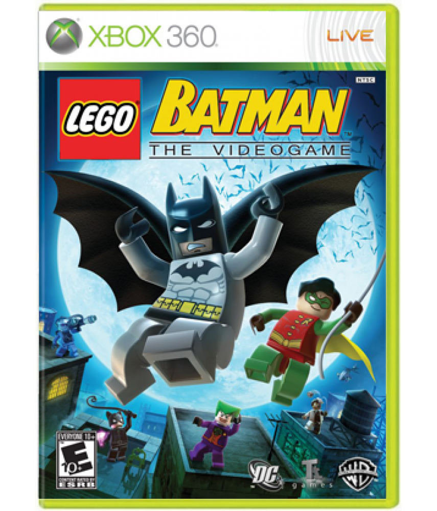 LEGO Batman the Videogame [Xbox 360]