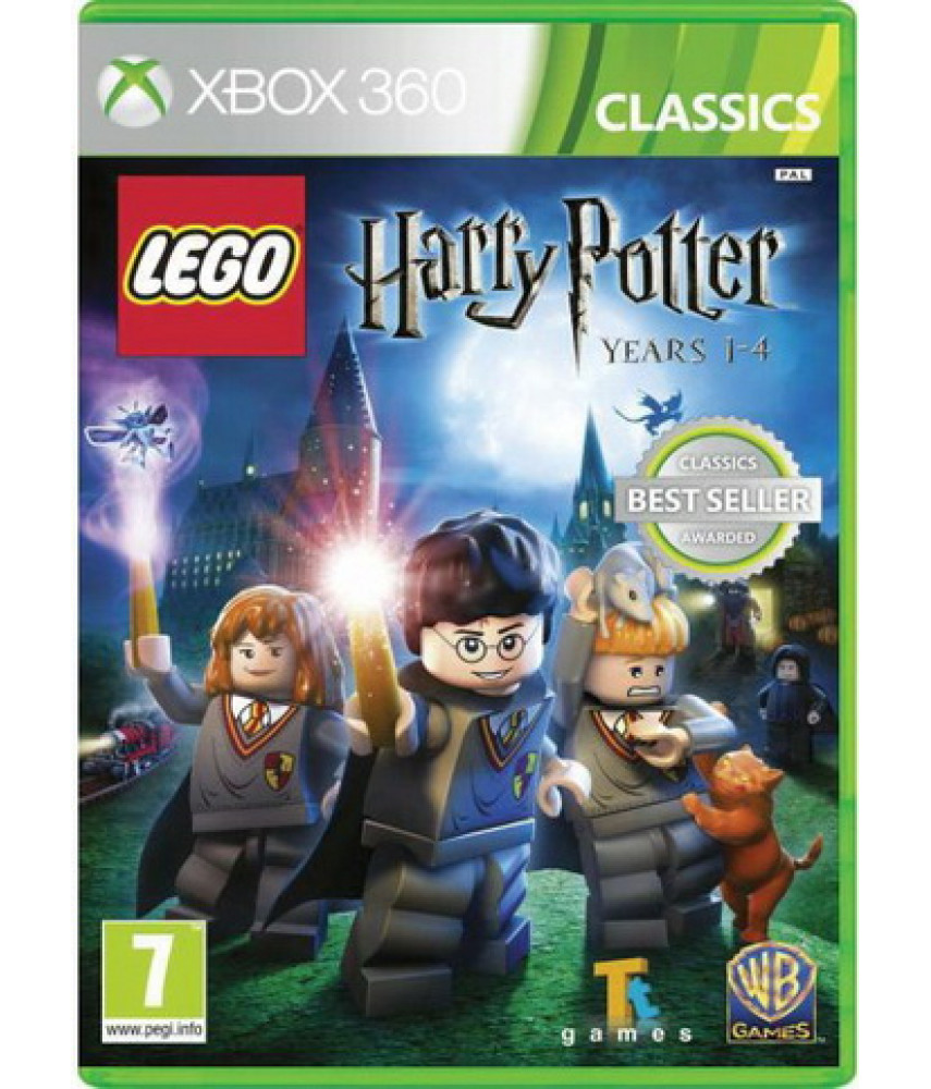 LEGO Harry Potter: Year 1-4 [Xbox 360]