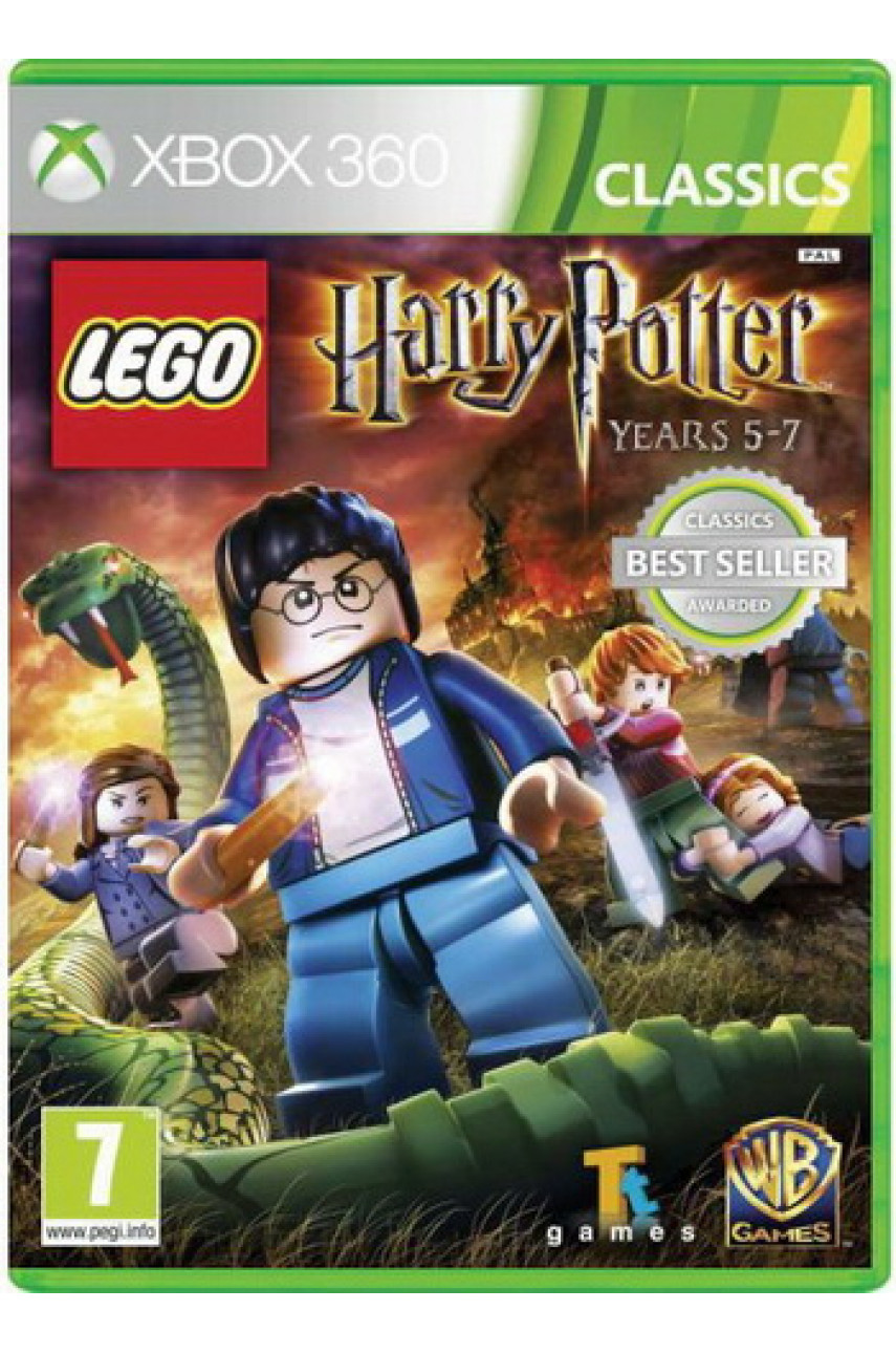 LEGO Harry Potter Year 5-7 для Xbox 360 купить в Москве и Московской  области | Showgames.ru