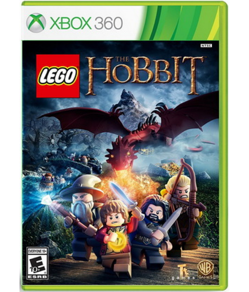 LEGO Хоббит [Hobbit] (Русские субтитры) [Xbox 360]