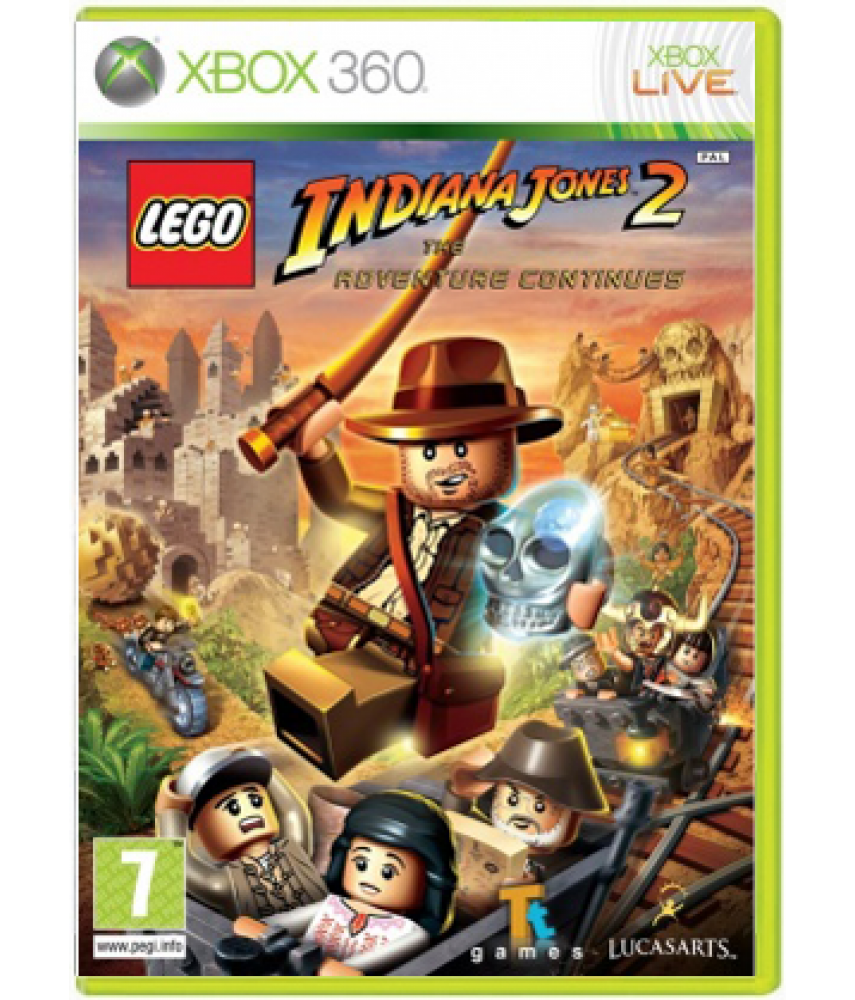 LEGO Indiana Jones 2: The Adventure Continues [Xbox 360]
