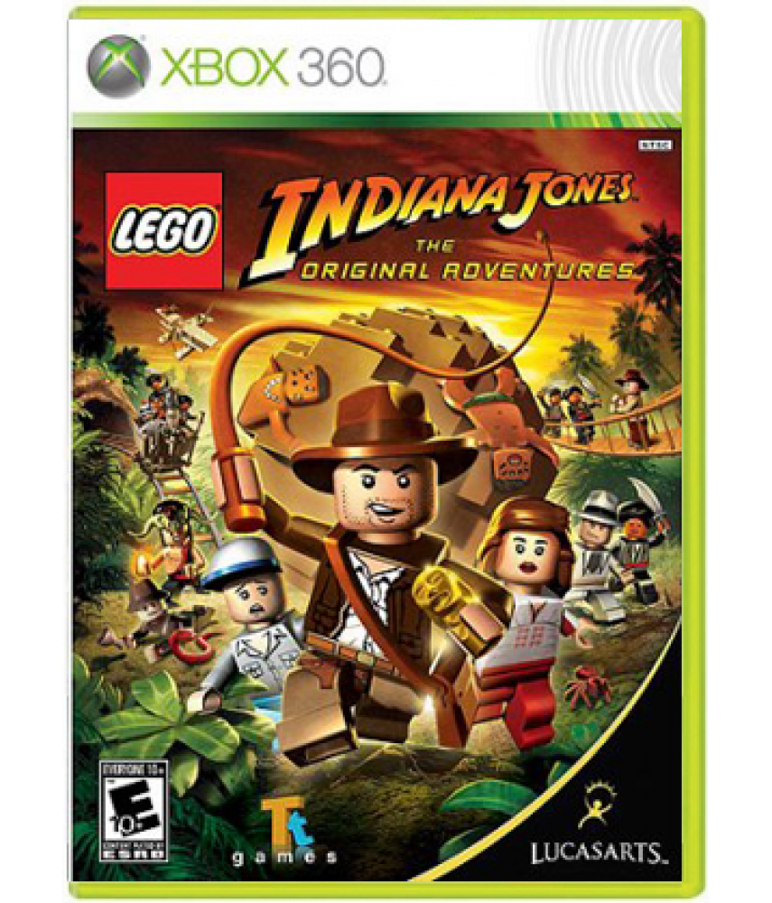 LEGO Indiana Jones: the Original Adventures [Xbox 360]