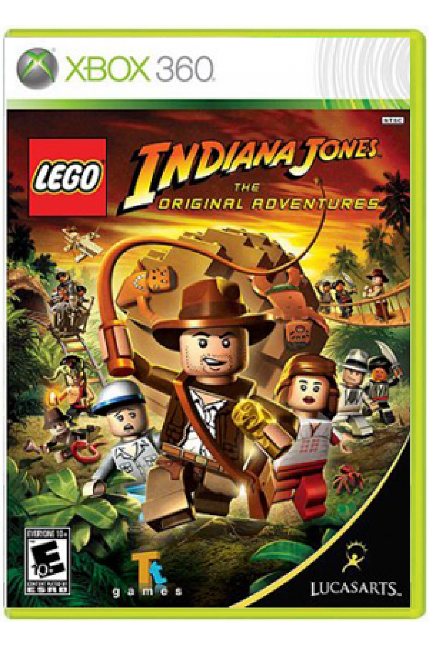 LEGO Indiana Jones: the Original Adventures для Xbox 360 - Showgames.ru