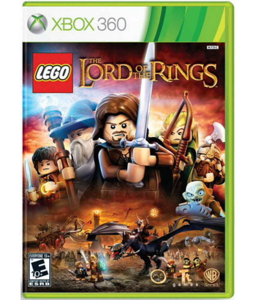 LEGO Lord of the Rings [Властелин Колец] (Русские субтитры) [Xbox 360]