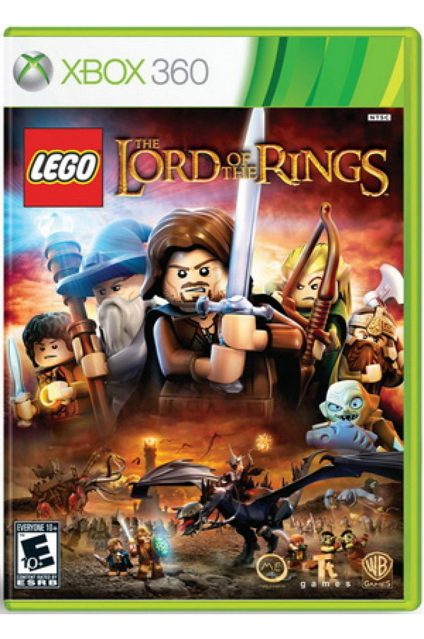 Купить LEGO Lord of the Rings [Властелин Колец] (Русские субтитры) для Xbox  360 - Showgames.ru