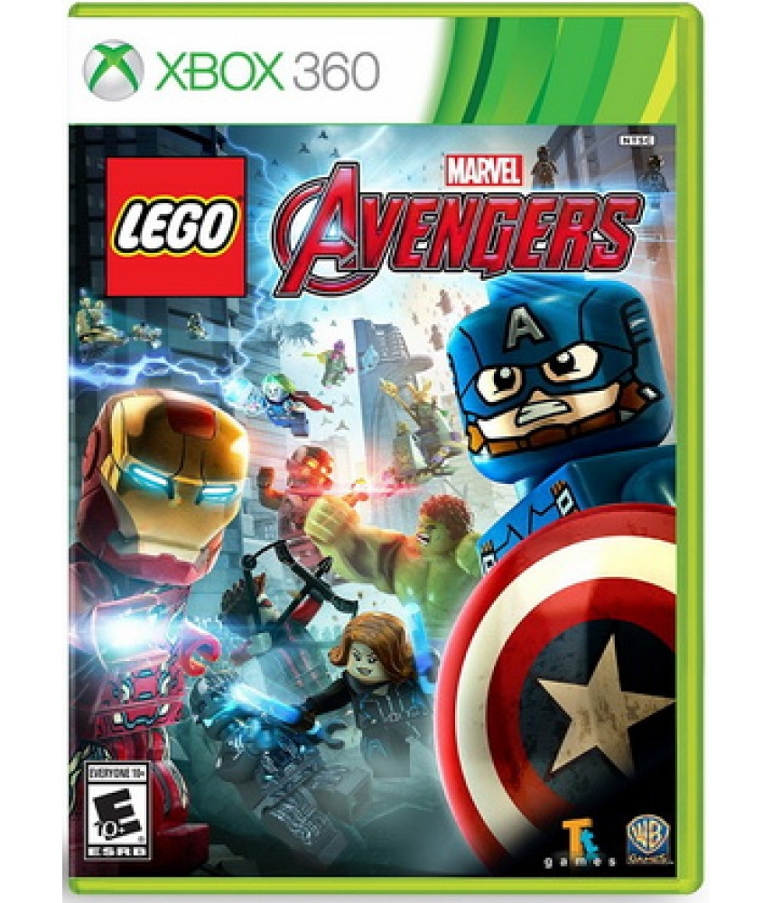 LEGO Marvel Мстители [Avengers] (Русские субтитры) [Xbox 360]