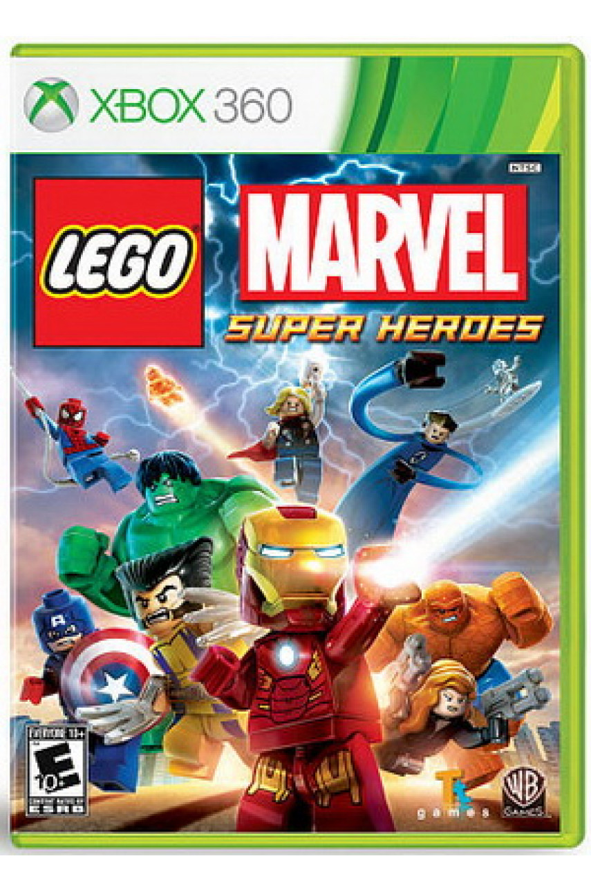 LEGO Marvel Super Heroes (Русские субтитры) для Xbox 360 купить в Москве и  Московской области | ShowGames.ru