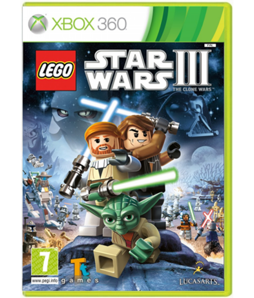 LEGO Star Wars 3 (III): The Clone Wars [Xbox 360]