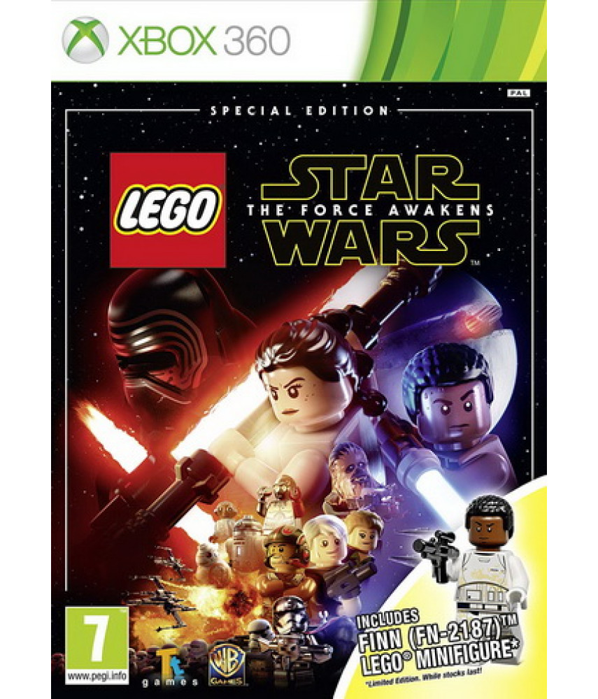 LEGO Звездные войны: Пробуждение Силы - Special Edition (Русские субтитры) [Xbox 360]