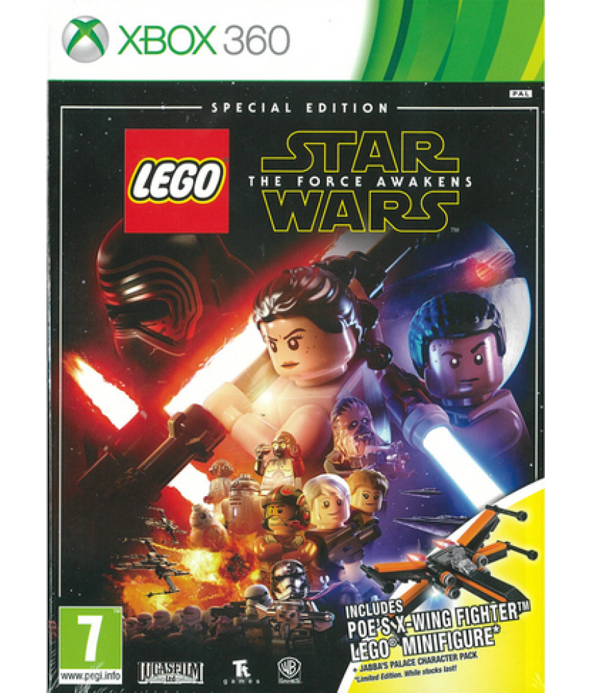 LEGO Звездные войны: Пробуждение Силы - Special Edition (Русские субтитры) [Xbox 360]