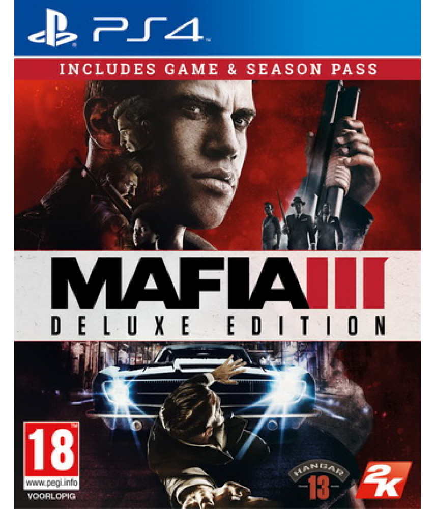 Mafia III Deluxe Edition (Русские субтитры) [PS4]