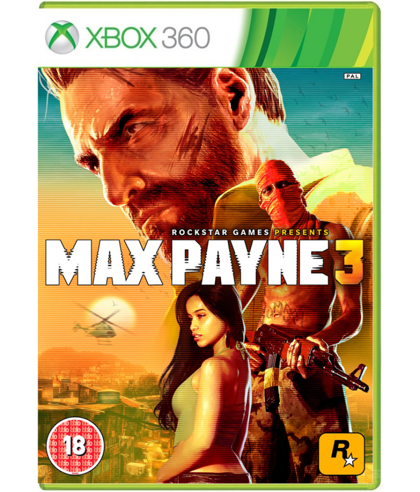 Max Payne 3 (Русские субтитры) [Xbox 360]