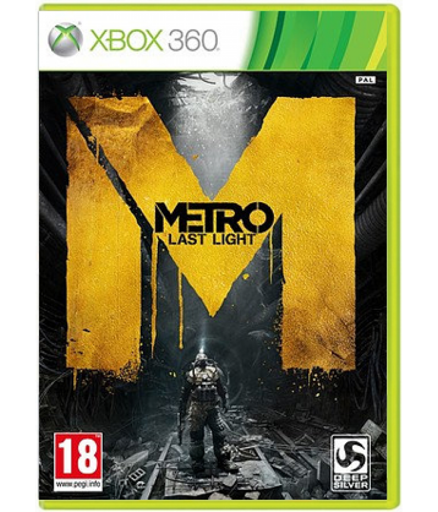 Метро 2033: Луч Надежды [Metro: Last Light] (Русская версия) [Xbox 360]