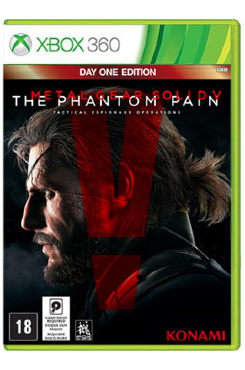 METAL GEAR SOLID V: The Phantom Pain - Day 1 Edition (Русские субтитры) для  Xbox 360 - ShowGames.ru