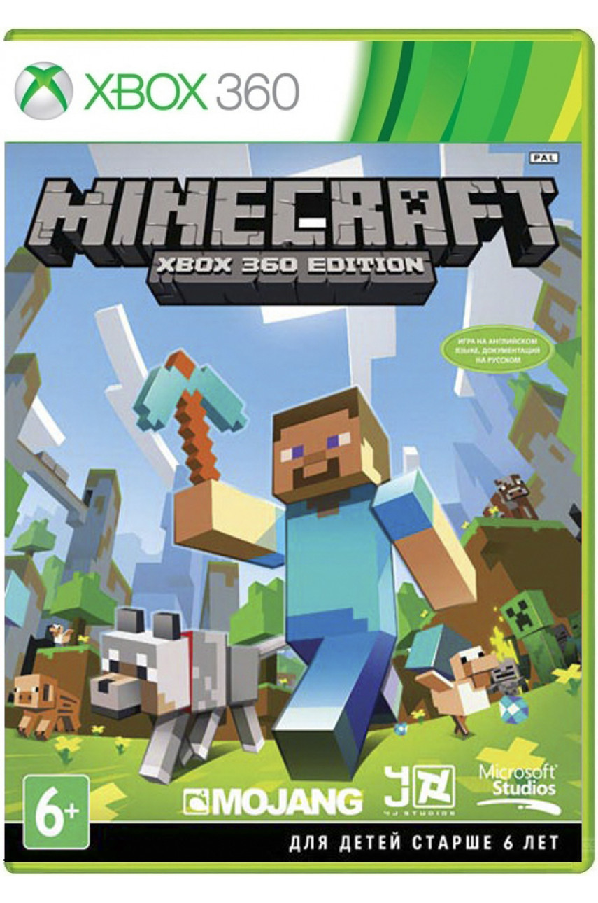 Minecraft (Майнкрафт) для Xbox 360 - ShowGames.ru