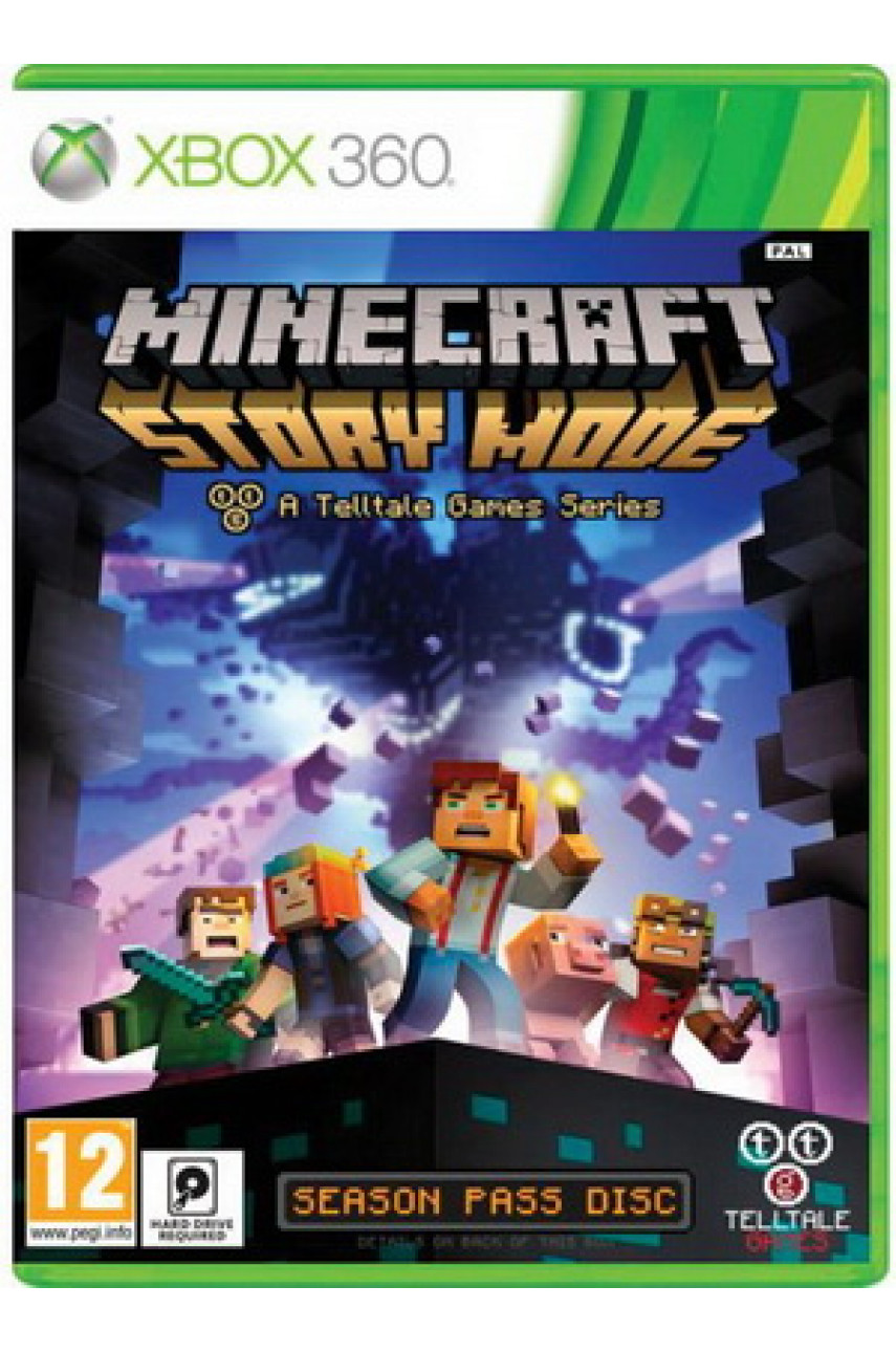 Купить игру Minecraft Story Mode для Xbox 360 в Москве, цена, отзывы, видео  | ShowGames.ru