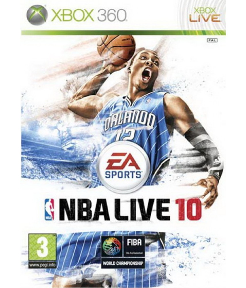 NBA Live 10 [Xbox 360]