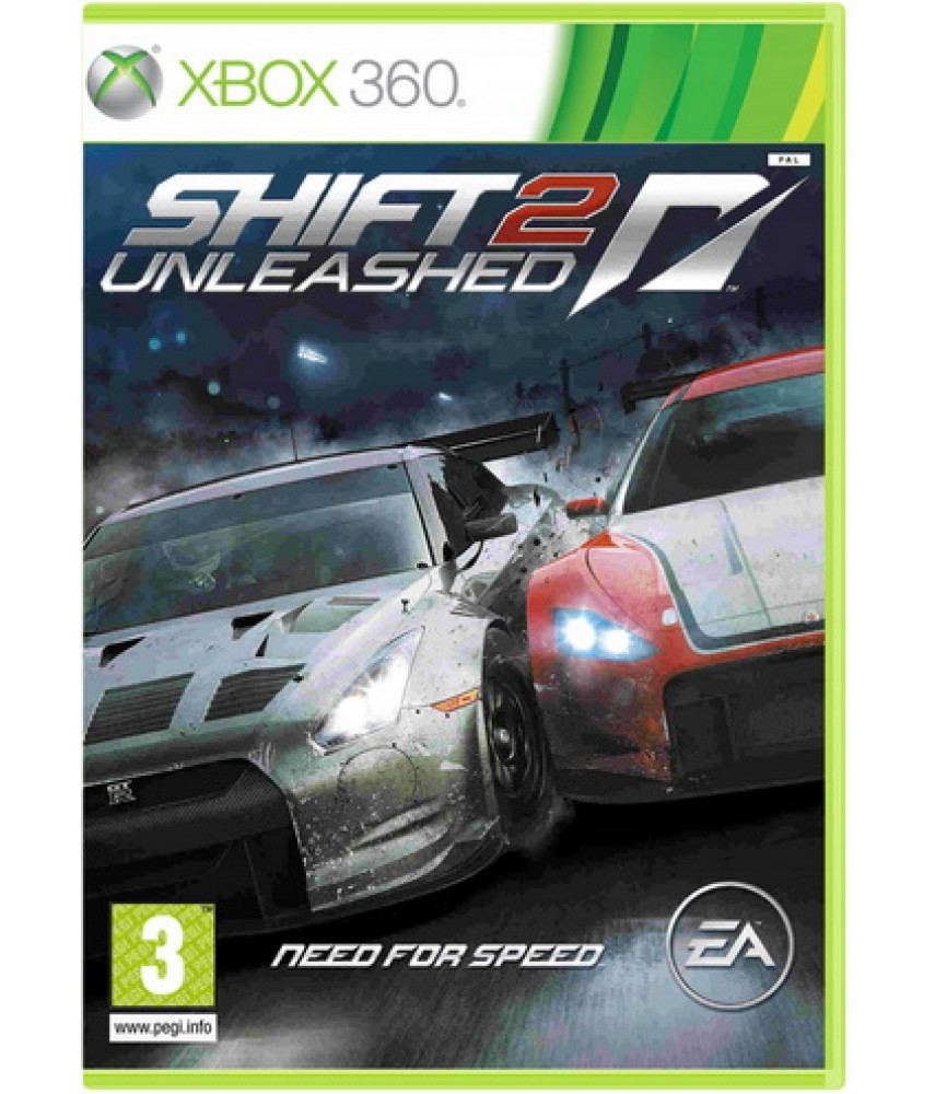 Need for Speed SHIFT 2 Unleashed [NFS] (Русская версия) [Xbox 360]