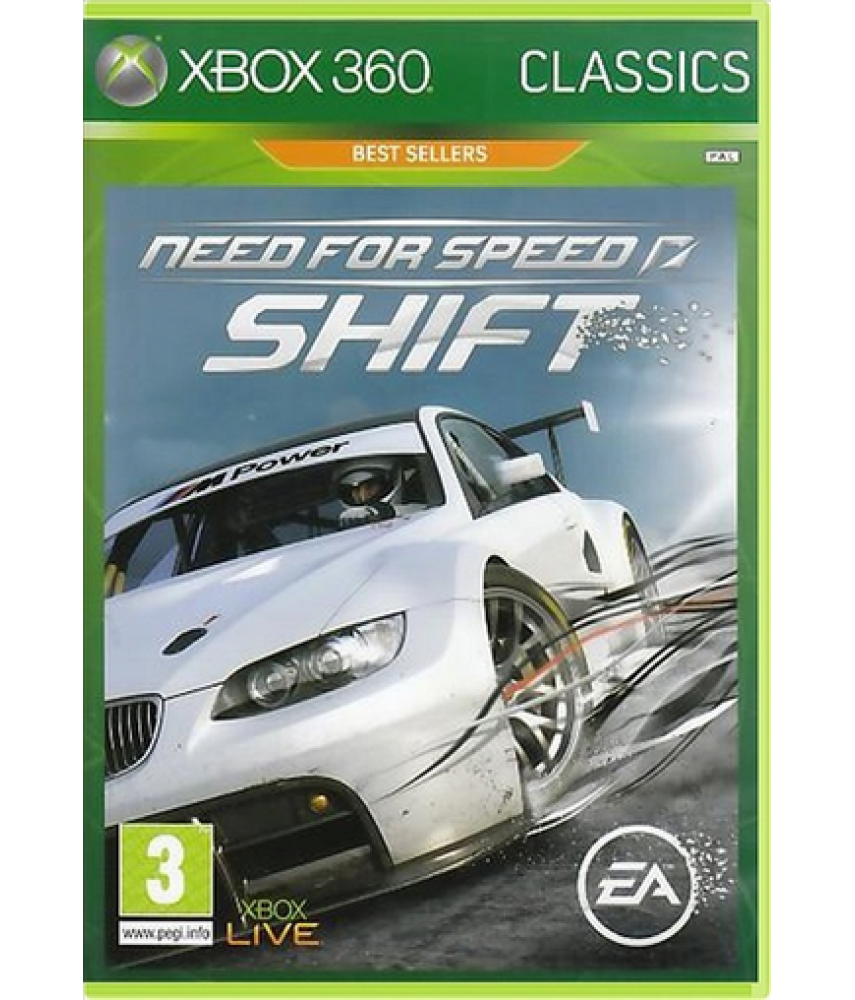 Need for Speed SHIFT [Xbox 360]