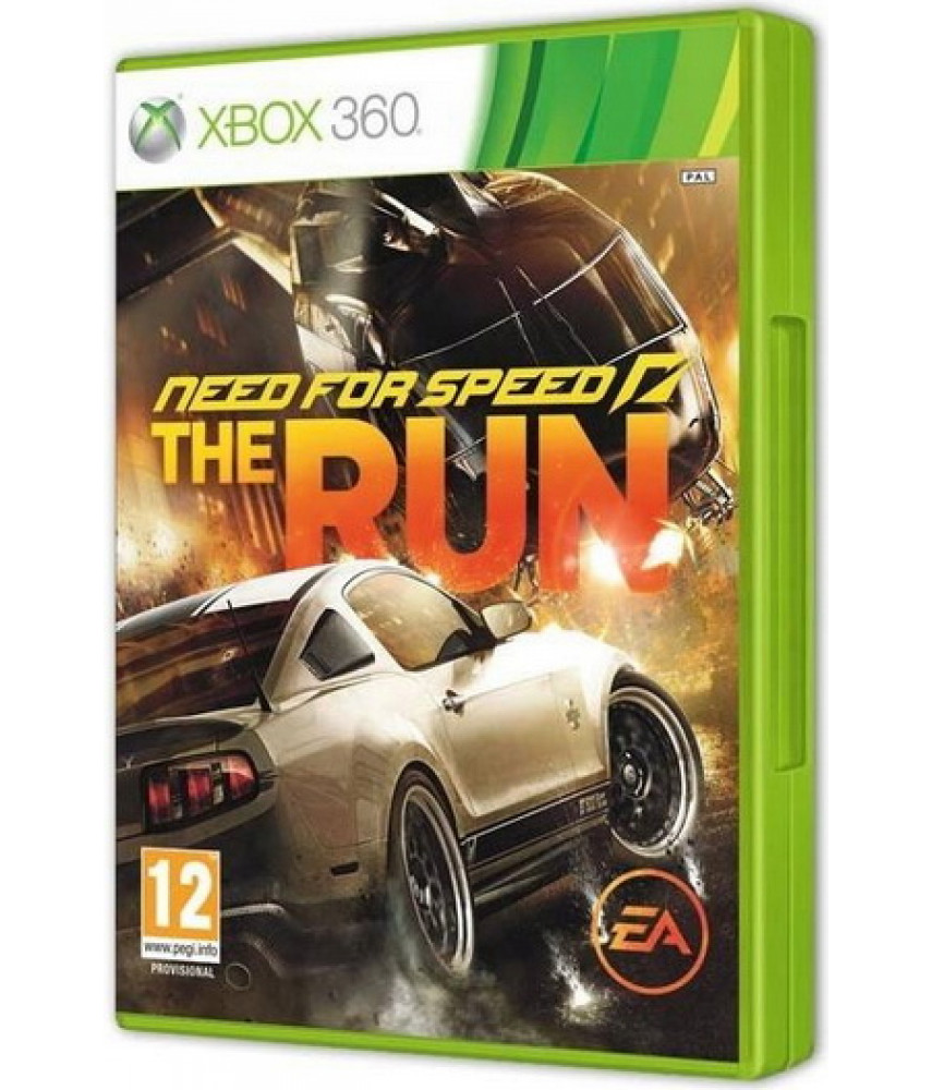Need For Speed The Run (NFS) [Xbox 360]