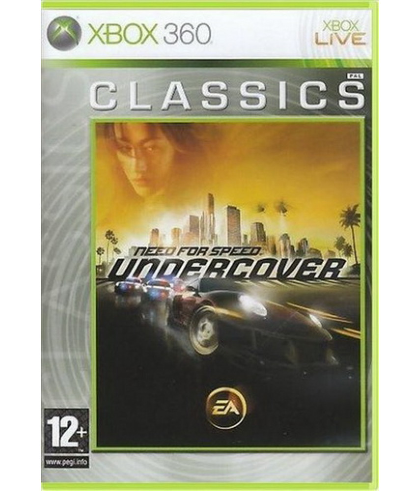 Need for Speed Undercover (NFS) [Xbox 360]